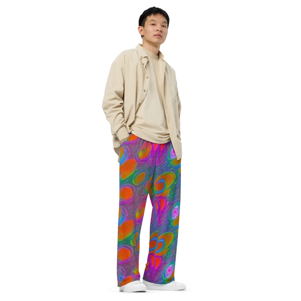 Prism Tide on Wide-Leg Pants — Right Front