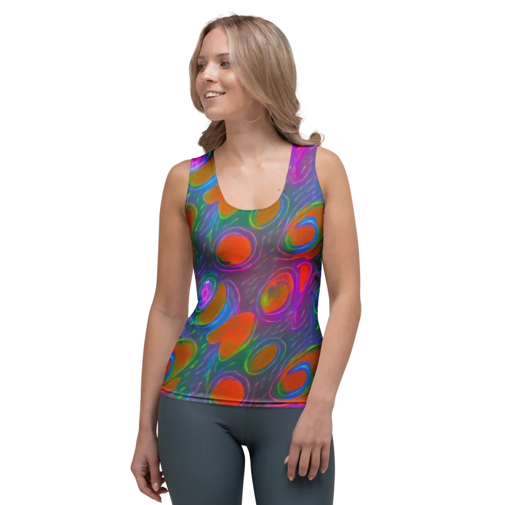 Prism Tide on Women's Tank Top — Front