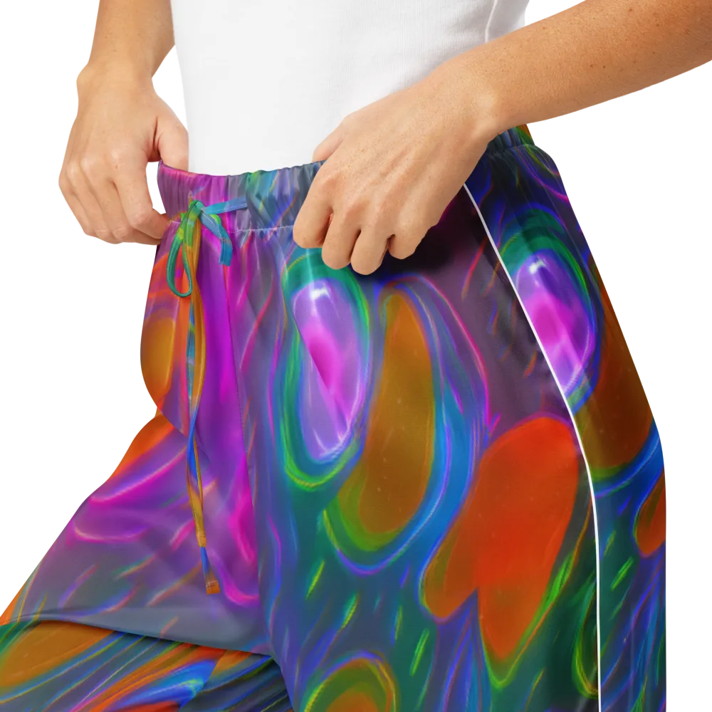 Prism Tide on Women's Pajama Pants — Product details