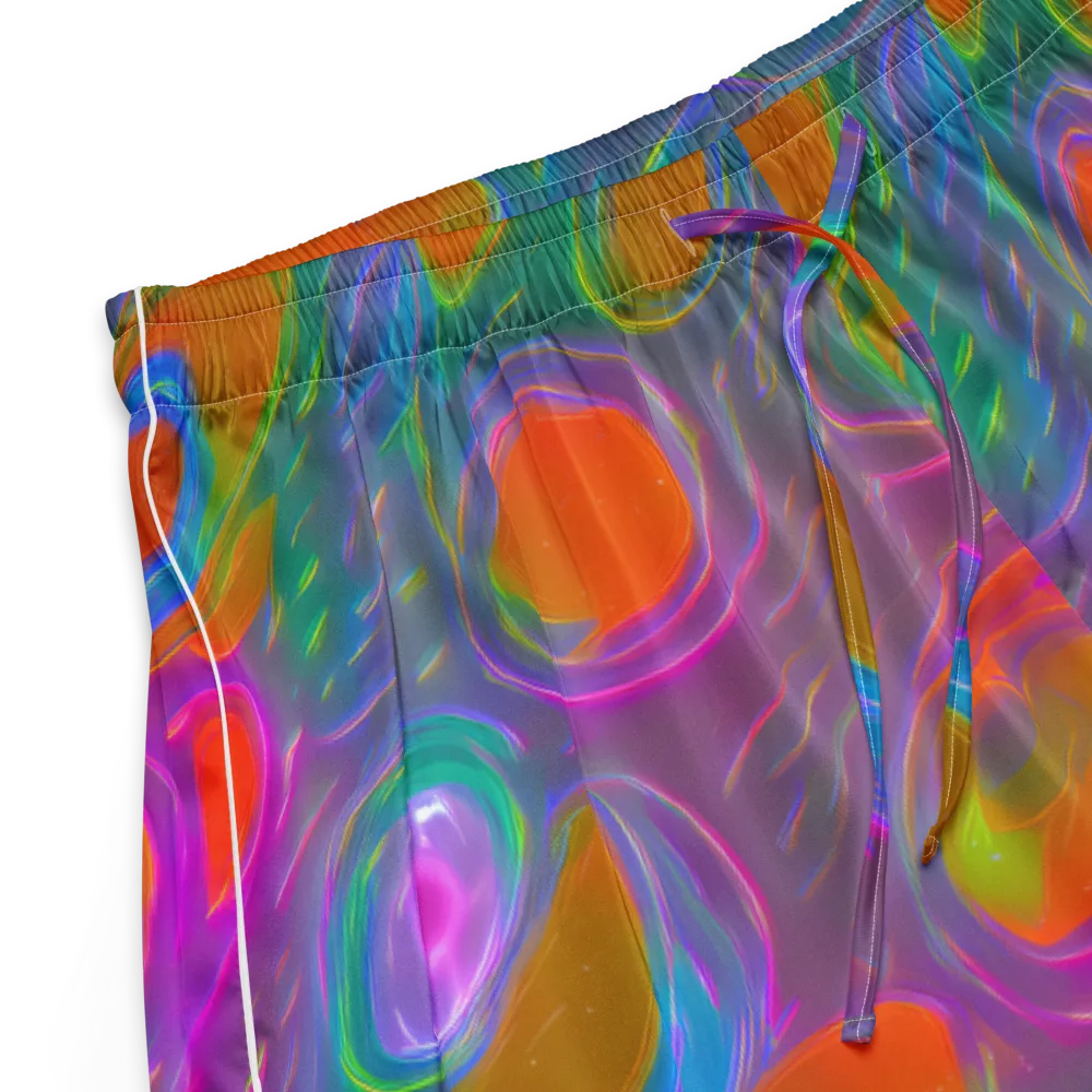 Prism Tide on Women's Pajama Shorts — Product details
