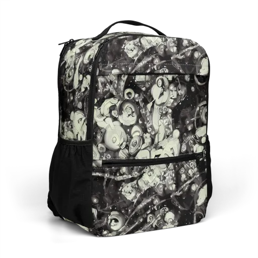 Nocturne Mosaic on a Utility Backpack