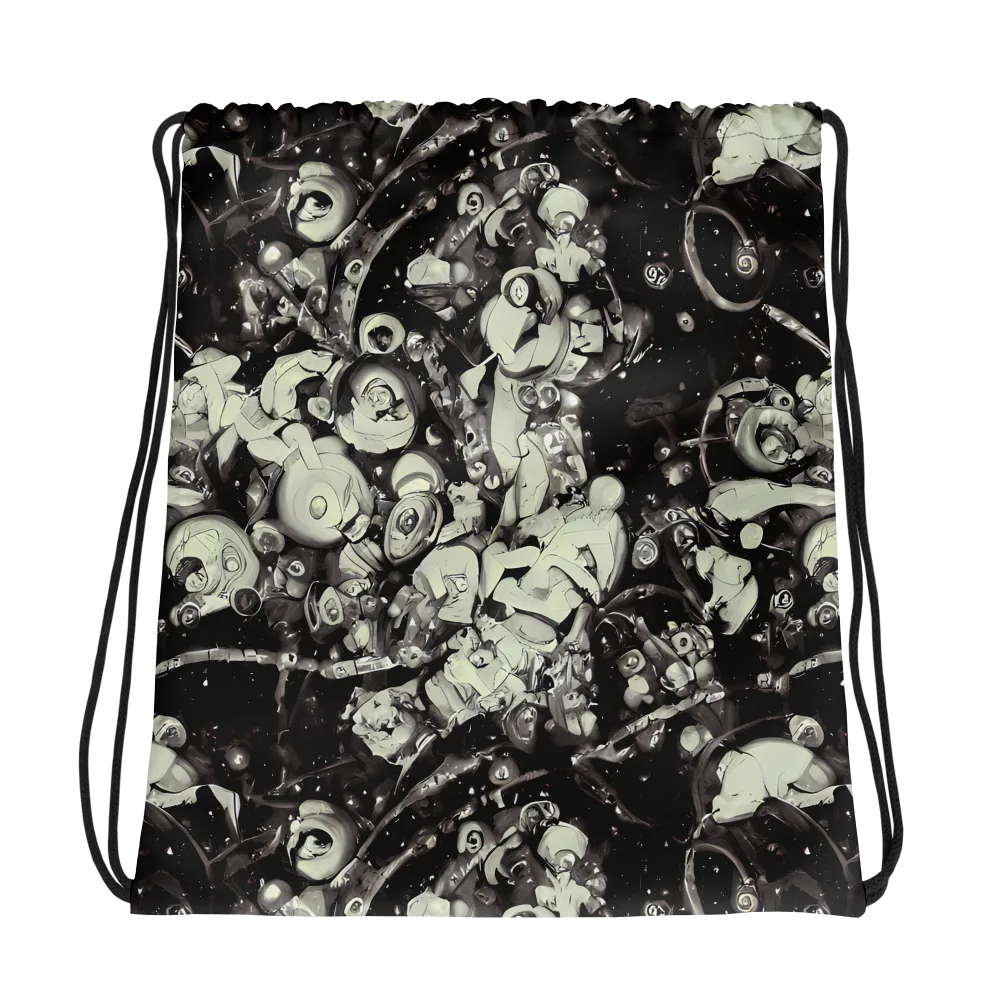 Nocturne Mosaic on Drawstring Bag — Photo