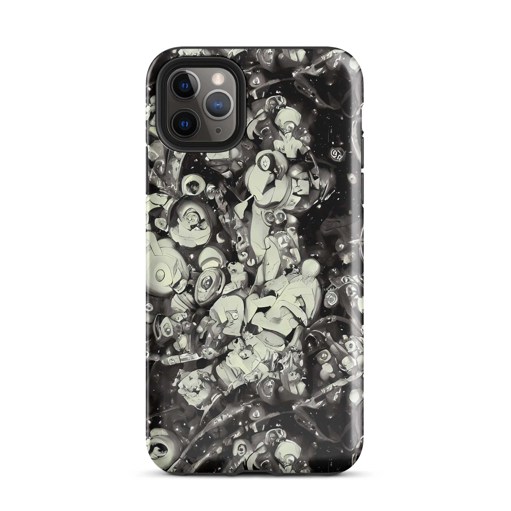 Nocturne Mosaic on Tough Case for iPhone® — Front