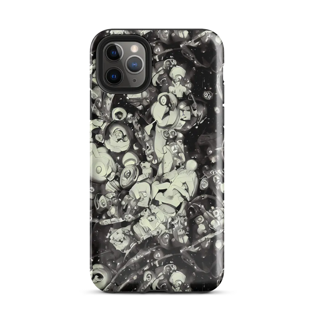 Nocturne Mosaic on Tough Case for iPhone® — Front