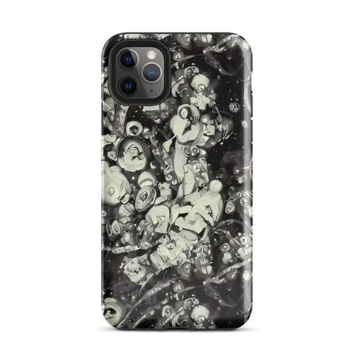 Nocturne Mosaic on a Tough Case for iPhone®