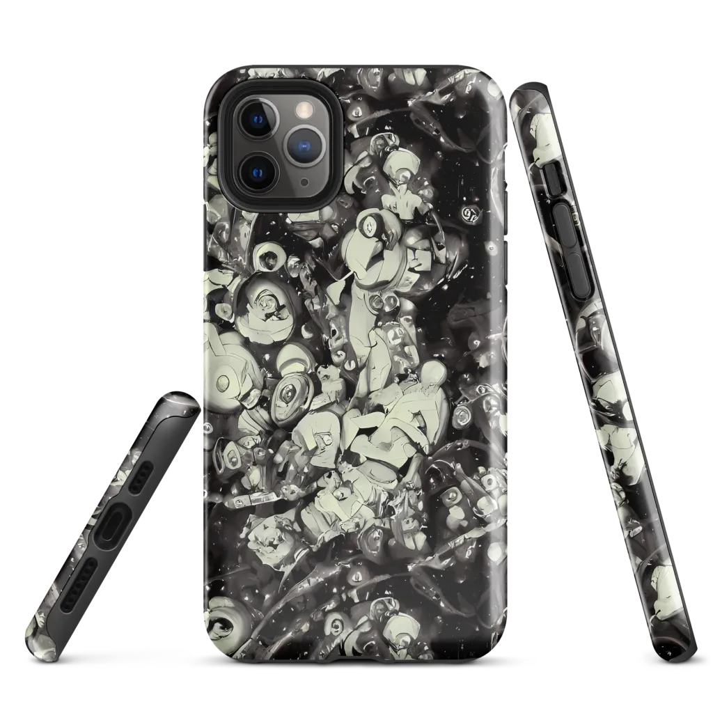 Nocturne Mosaic on Tough Case for iPhone® — Front