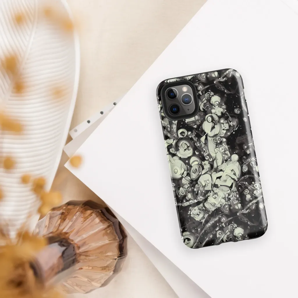 Nocturne Mosaic on Tough Case for iPhone® — Front