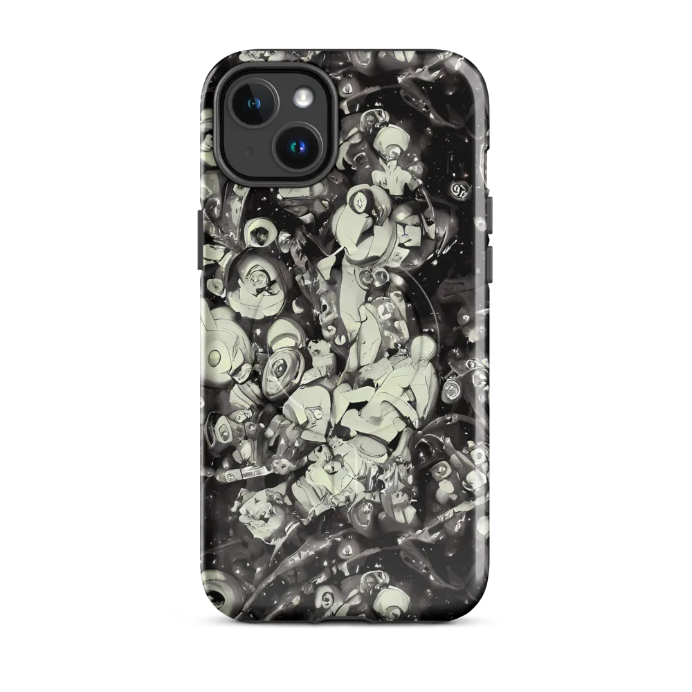 Nocturne Mosaic on MagSafe Tough Case for iPhone® — Front