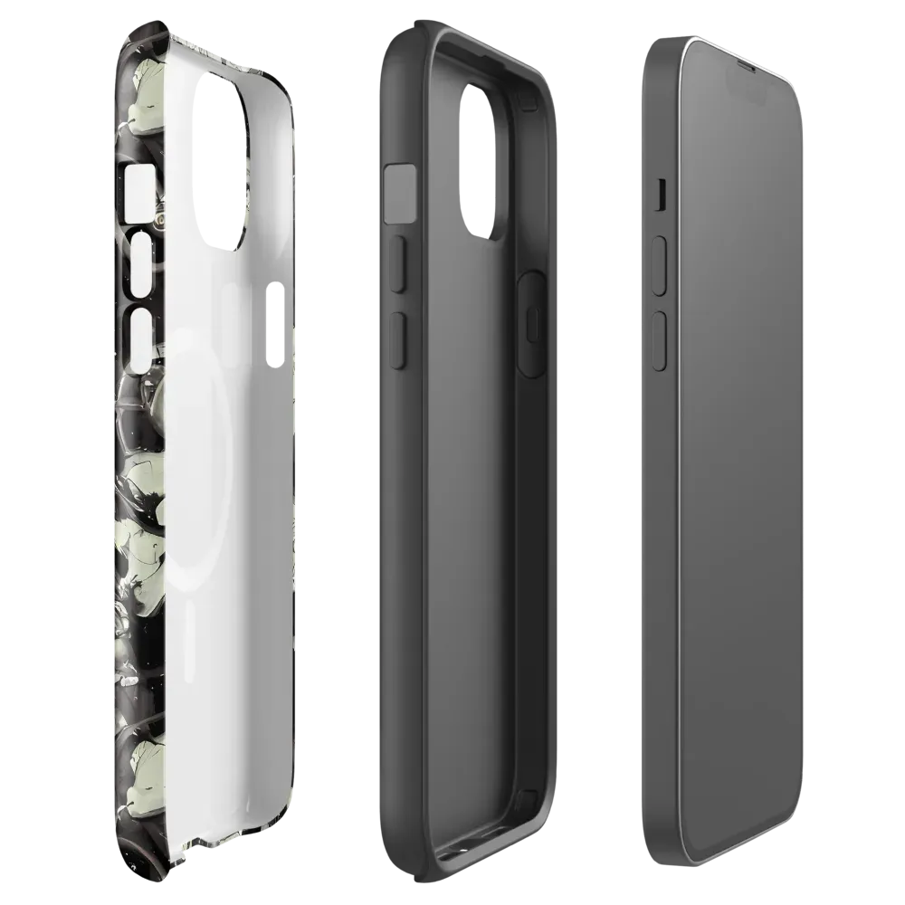 Nocturne Mosaic on MagSafe Tough Case for iPhone® — Front