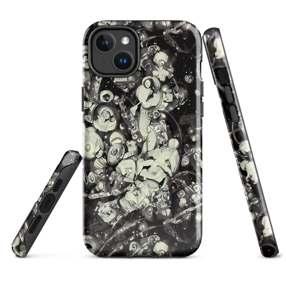 Nocturne Mosaic on MagSafe Tough Case for iPhone® — Front