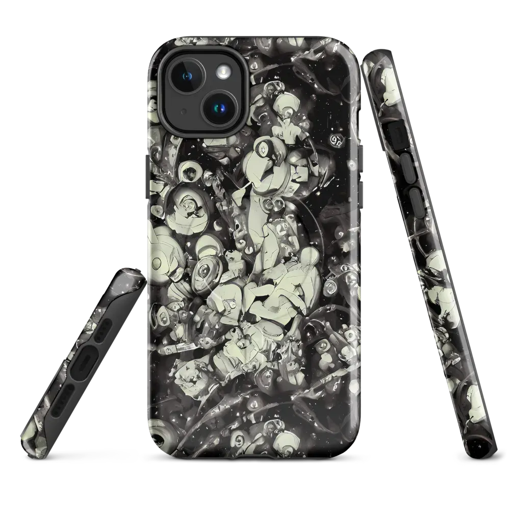 Nocturne Mosaic on MagSafe Tough Case for iPhone® — Front