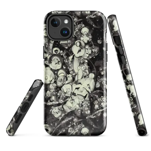 Nocturne Mosaic on a MagSafe Tough Case for iPhone®