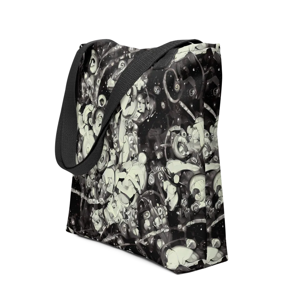Nocturne Mosaic on Tote Bag — Front
