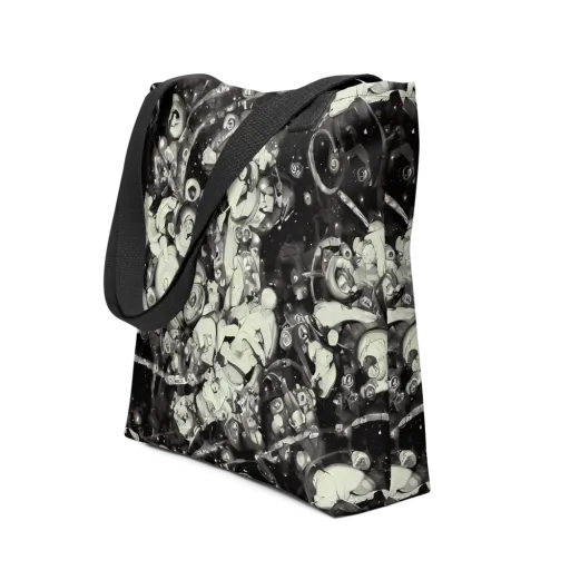 Nocturne Mosaic on a Tote Bag