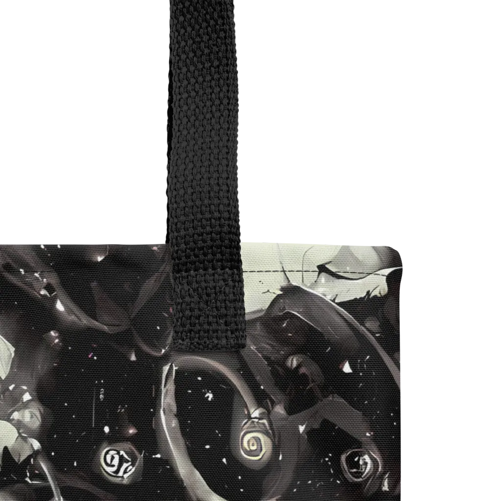 Nocturne Mosaic on Tote Bag — Product details