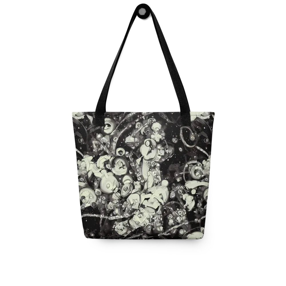 Nocturne Mosaic on Tote Bag — Front