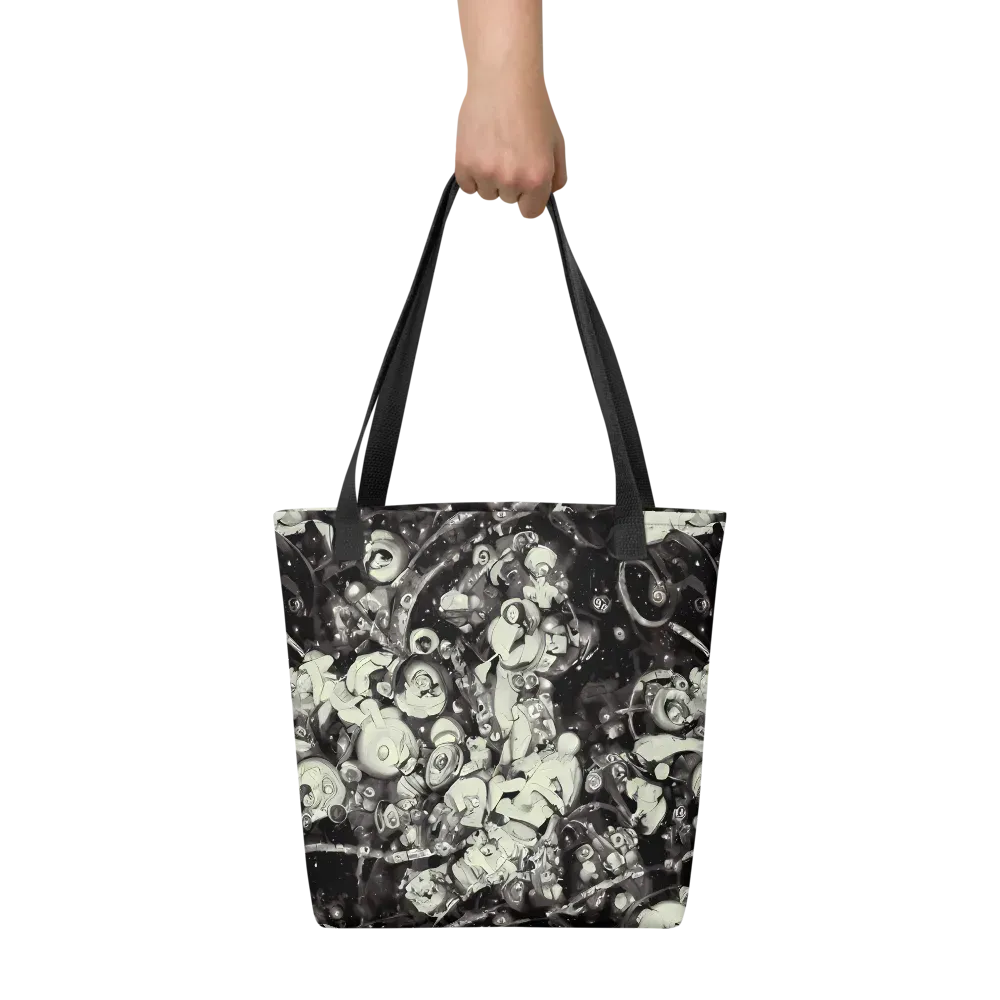 Nocturne Mosaic on Tote Bag — Front