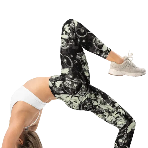 Nocturne Mosaic on a Leggings
