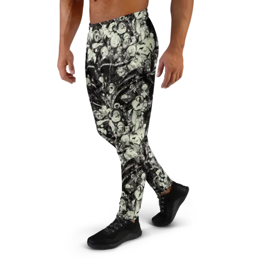 Nocturne Mosaic on a Men's Joggers