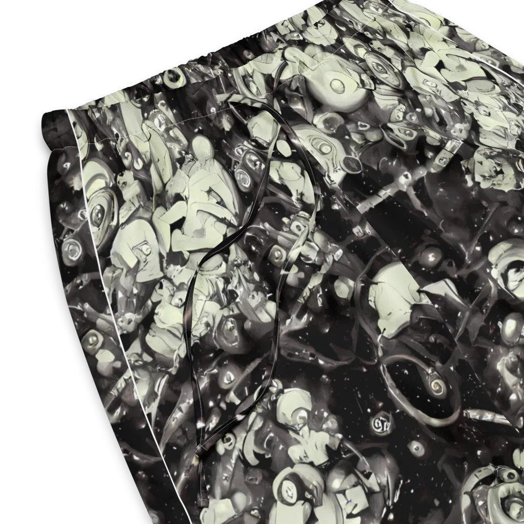 Nocturne Mosaic on Women's Pajama Pants — Product details