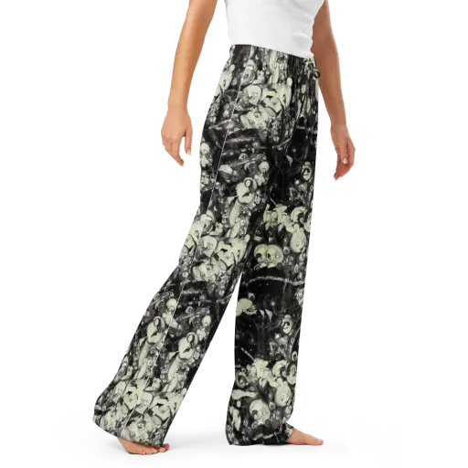 Nocturne Mosaic on a Women's Pajama Pants
