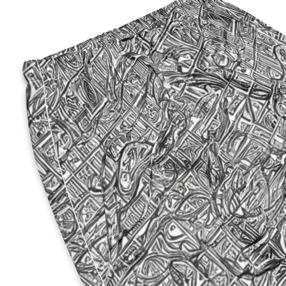 Monochrome Riot on Women's Pajama Pants — Product details