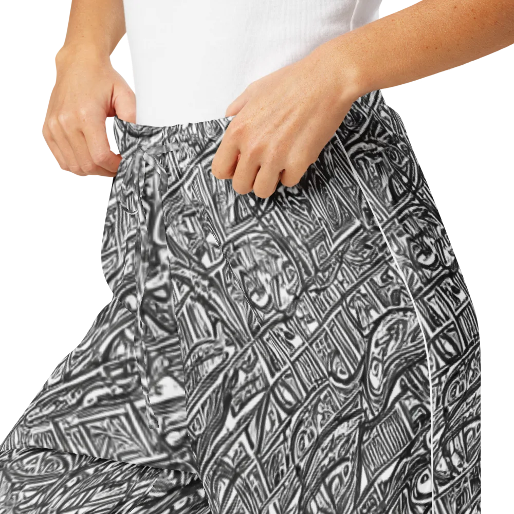 Monochrome Riot on Women's Pajama Pants — Product details