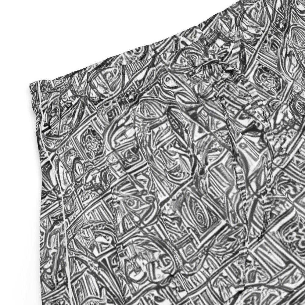 Monochrome Riot on Women's Pajama Shorts — Product details