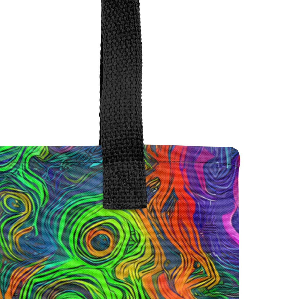 Chromatic Whirl on Tote Bag — Product details