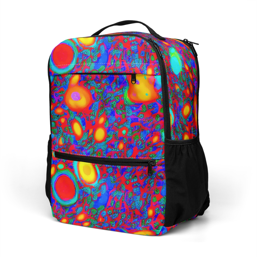Electric Organism on Utility Backpack — Left Front