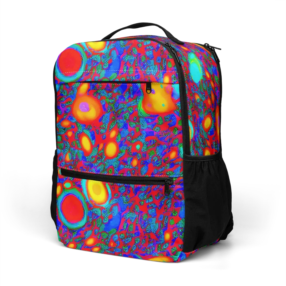 Electric Organism on Utility Backpack — Left Front