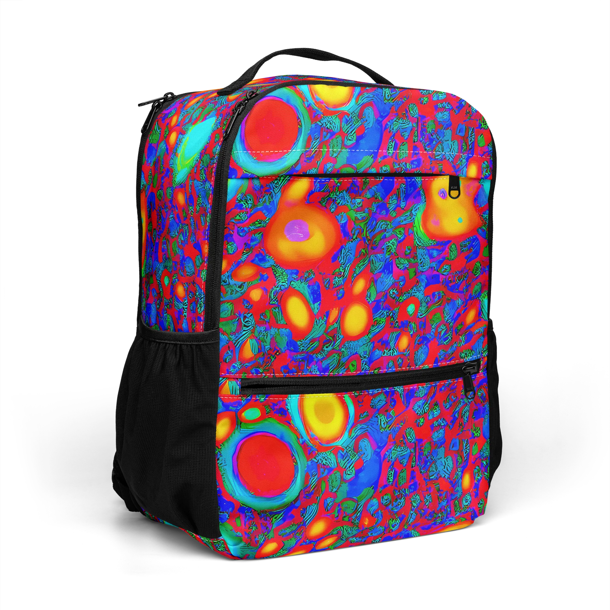 Electric Organism on Utility Backpack — Right Front