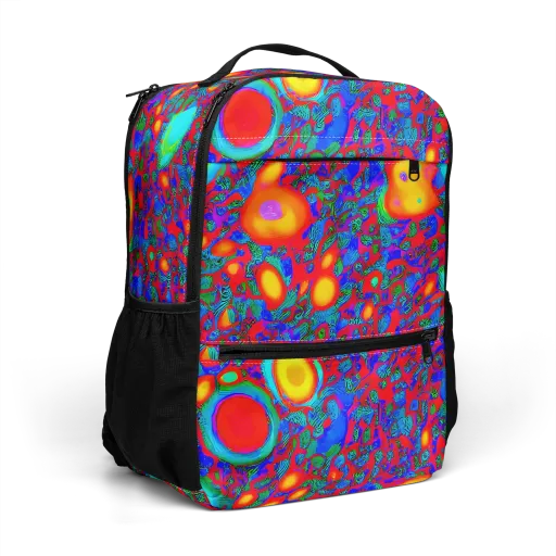 Electric Organism on a Utility Backpack