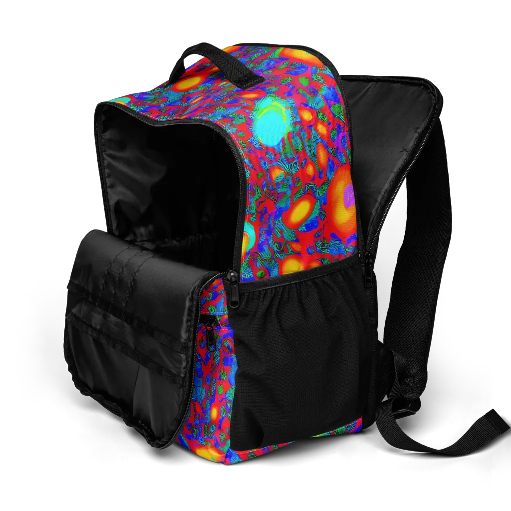 Electric Organism on Utility Backpack — Product details 2