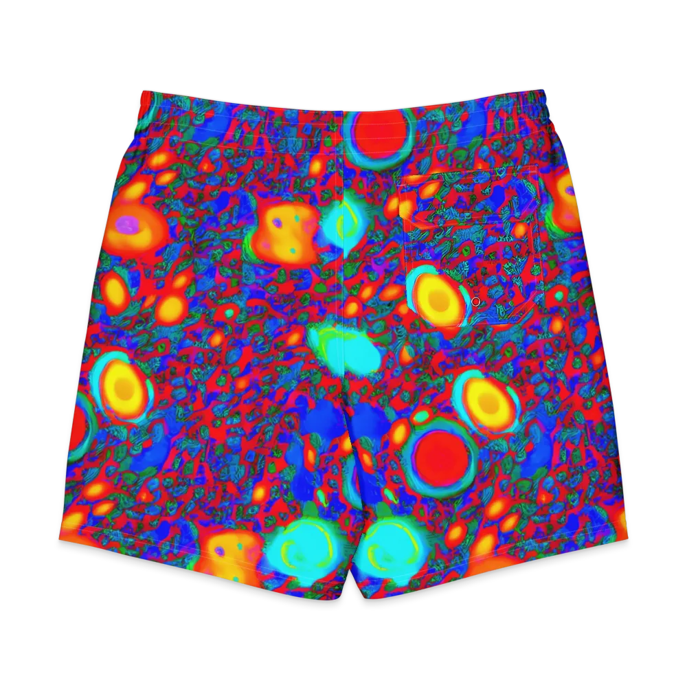 Electric Organism on Men's Board Shorts — Back