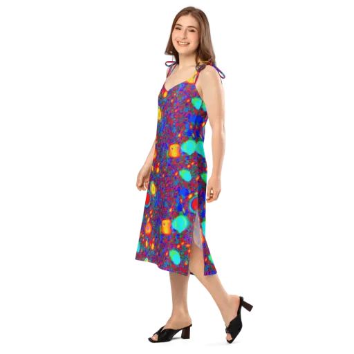Electric Organism on a Slip Dress