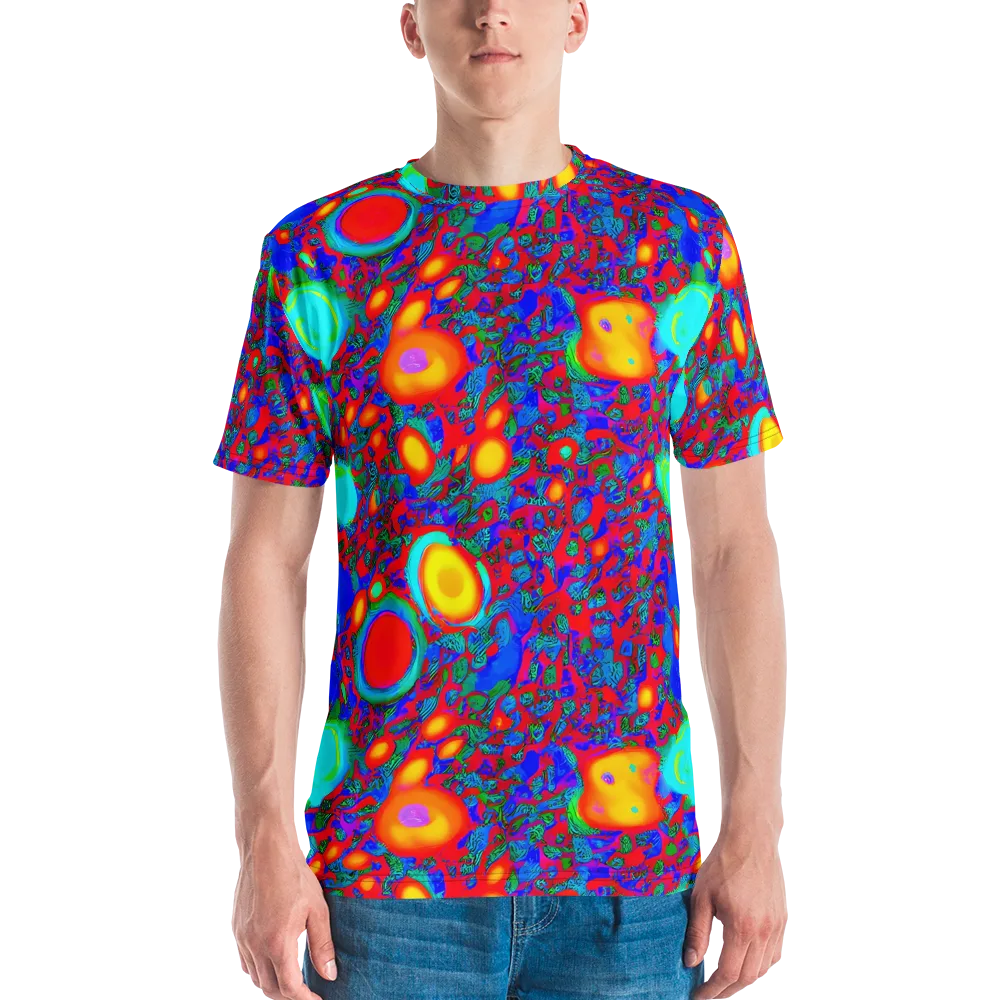 Electric Organism on Men's Crew Neck T-Shirt — Front