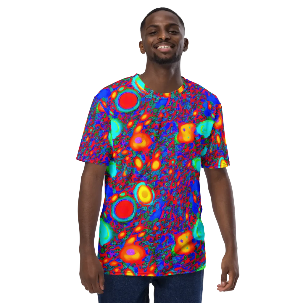 Electric Organism on Men's Crew Neck T-Shirt — Front
