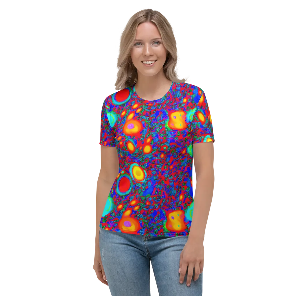 Electric Organism on Women's Crew Neck T-Shirt — Front