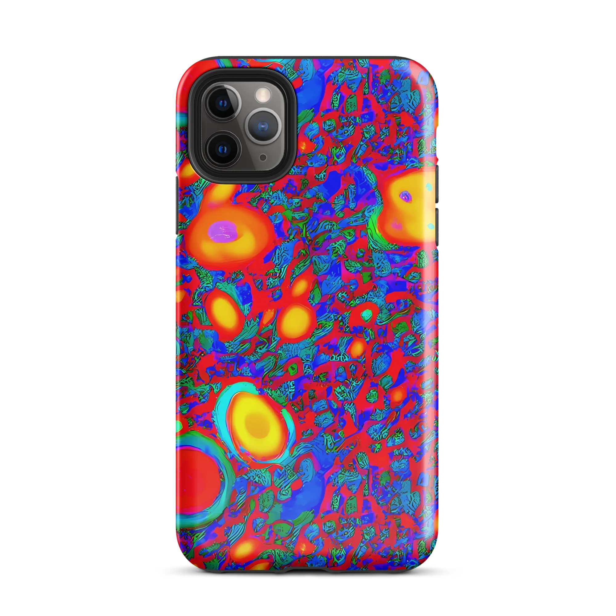 Electric Organism on Tough Case for iPhone® — Front