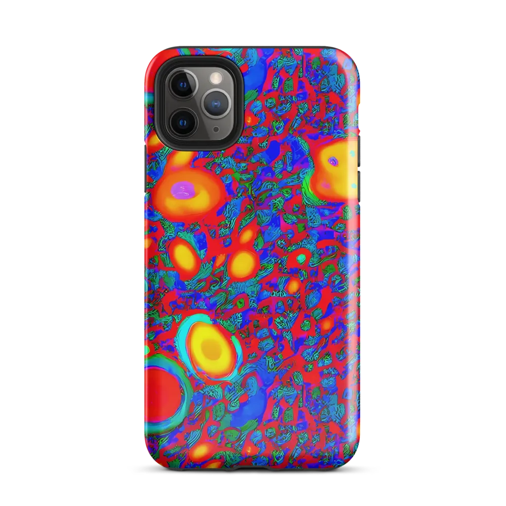 Electric Organism on Tough Case for iPhone® — Front