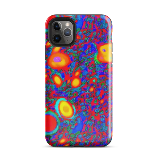 Electric Organism on a Tough Case for iPhone®