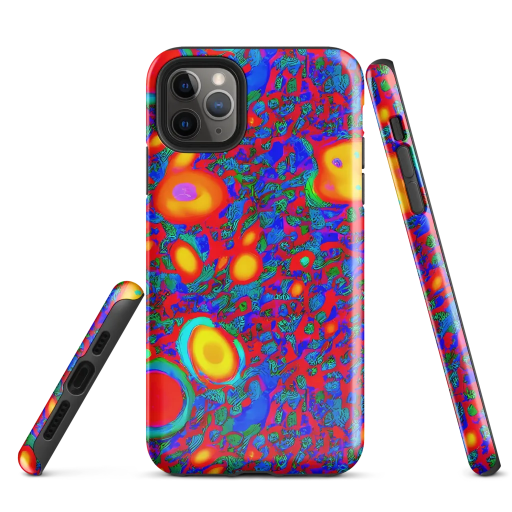 Electric Organism on Tough Case for iPhone® — Front
