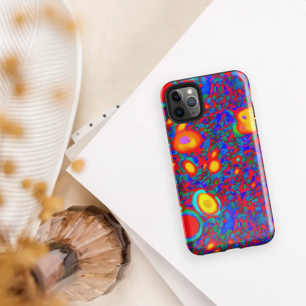 Electric Organism on Tough Case for iPhone® — Front