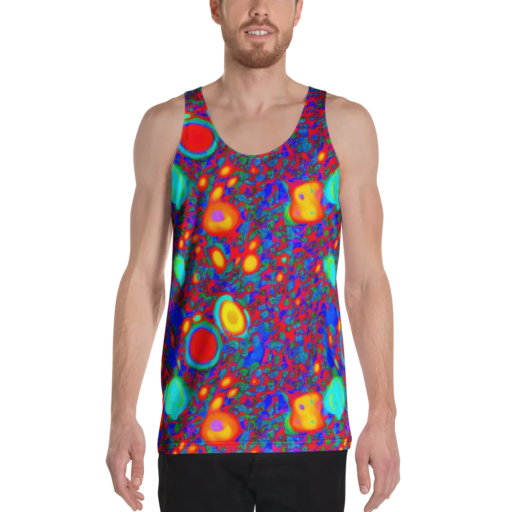 Electric Organism on Men's Tank Top — Front