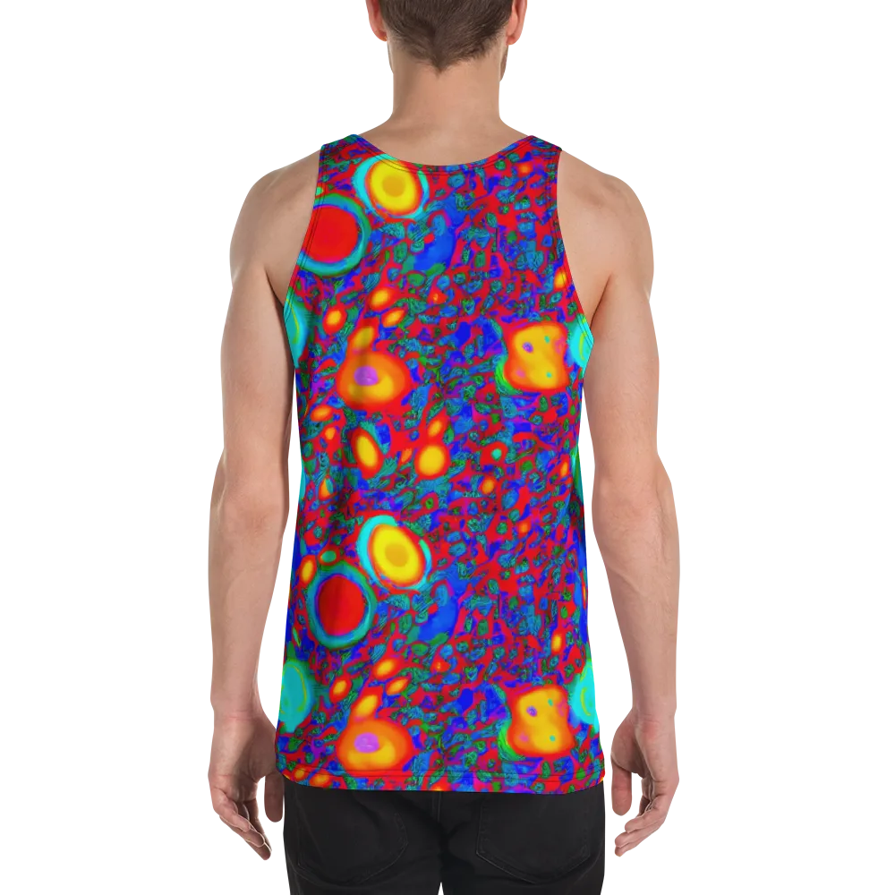 Electric Organism on Men's Tank Top — Back