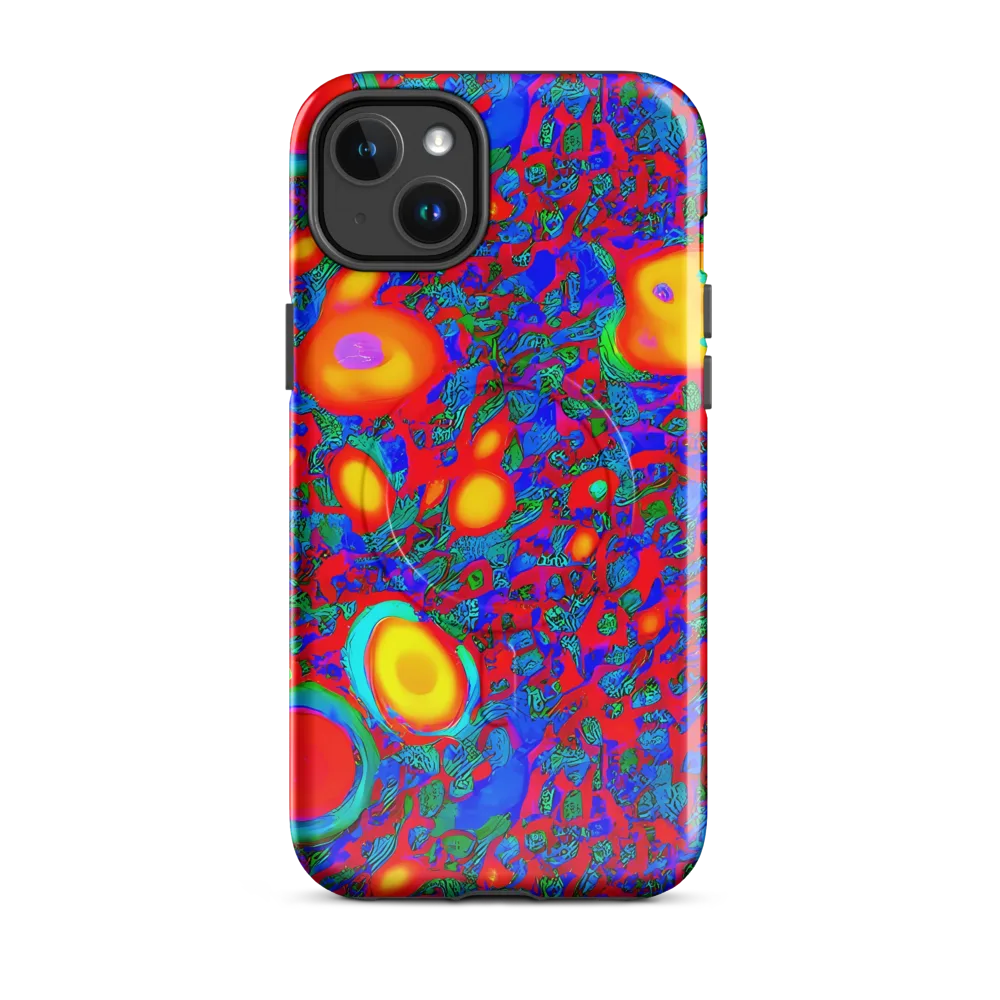 Electric Organism on MagSafe Tough Case for iPhone® — Front