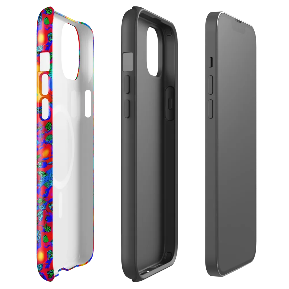 Electric Organism on MagSafe Tough Case for iPhone® — Front
