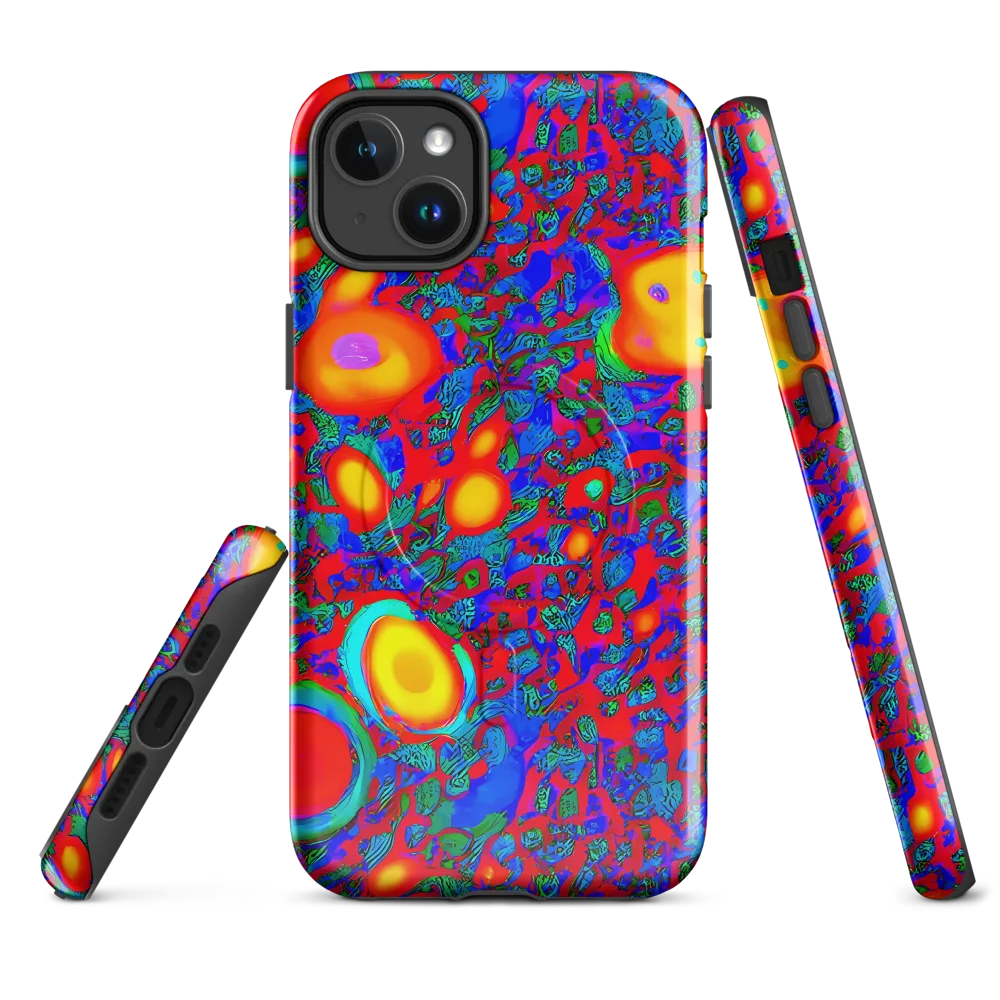 Electric Organism on MagSafe Tough Case for iPhone® — Front