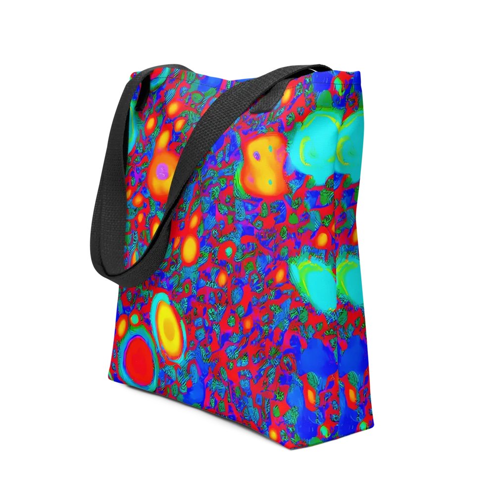 Electric Organism on Tote Bag — Front